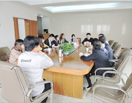 参观先锋物流, 学习优秀豪门国际打造