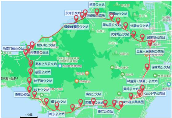 激发身体潜能 人生无限可能！---豪门国际14周年司庆暨环西山20km团建活动