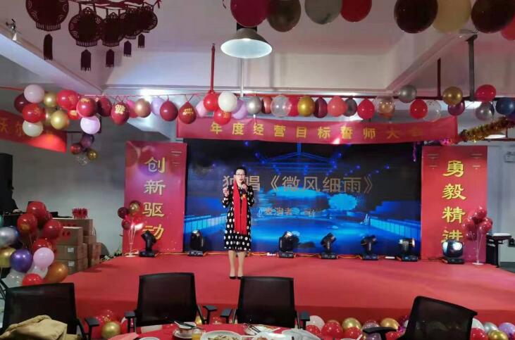 创新驱动 勇毅精进－－－豪门国际2022迎新春晚会
